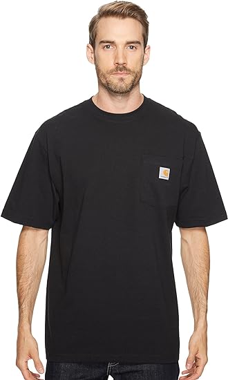 Carhartt Men’s Loose Fit Heavyweight Short-Sleeve Pocket T-Shirt