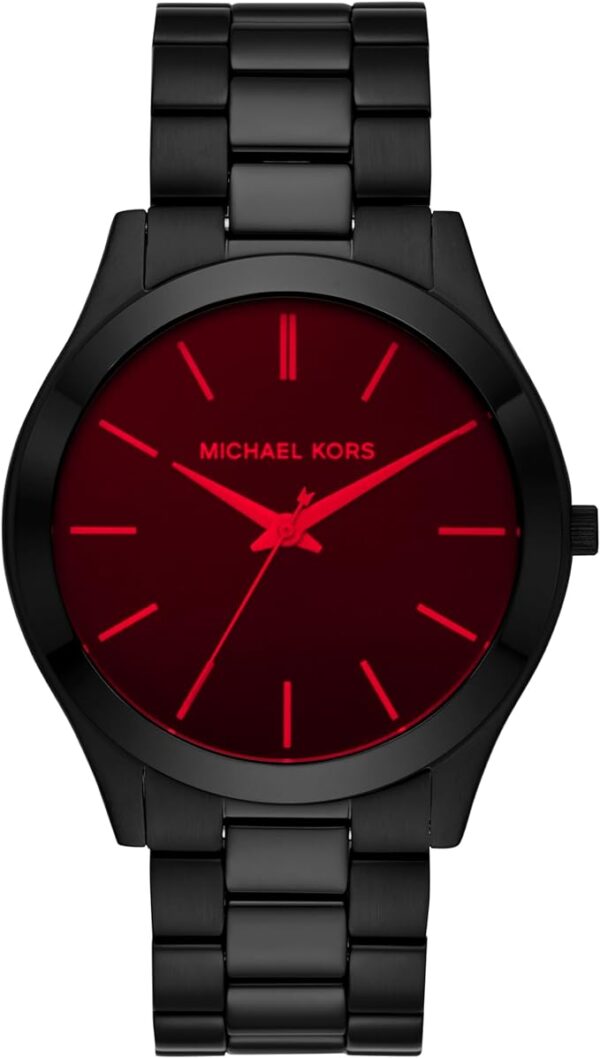 Michael Kors Oversized Slim Runway Men's Watch, Stainless Steel Watch for Men - Image 4