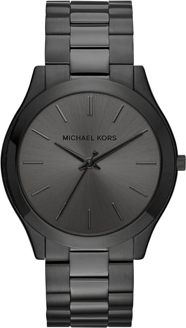 Michael Kors Oversized Slim Runway Men's Watch, Stainless Steel Watch for Men - Image 2