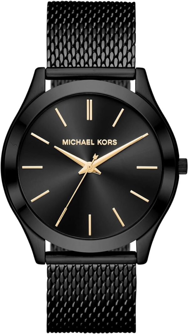 Michael Kors Oversized Slim Runway Men's Watch, Stainless Steel Watch for Men